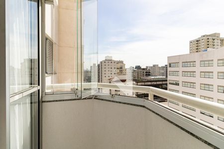 Varanda da Sala de apartamento para alugar com 1 quarto, 41m² em Aclimação, São Paulo