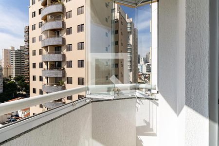 Varanda da Sala de apartamento para alugar com 1 quarto, 41m² em Aclimação, São Paulo
