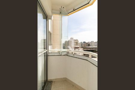 Varanda da Sala de apartamento para alugar com 1 quarto, 41m² em Aclimação, São Paulo