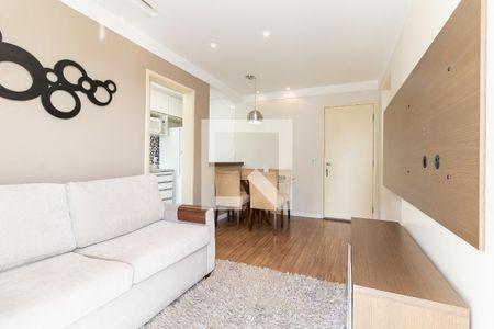 Sala de apartamento para alugar com 1 quarto, 41m² em Aclimação, São Paulo