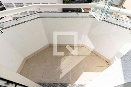 Varanda da Sala de apartamento para alugar com 1 quarto, 41m² em Aclimação, São Paulo