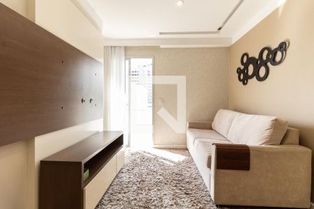 Sala de apartamento para alugar com 1 quarto, 41m² em Aclimação, São Paulo