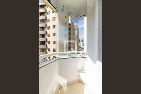 Varanda da Sala de apartamento para alugar com 1 quarto, 41m² em Aclimação, São Paulo