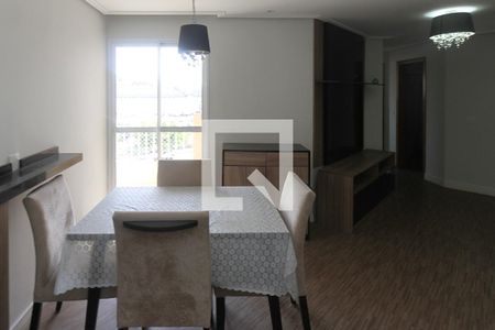 Sala de apartamento para alugar com 3 quartos, 67m² em Parque São Lourenço, São Paulo