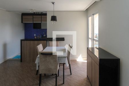 Sala de apartamento para alugar com 3 quartos, 67m² em Parque São Lourenço, São Paulo