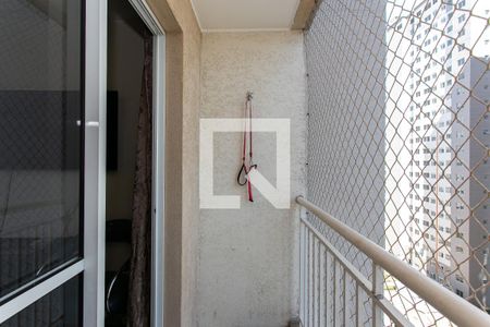 Varanda da Sala de apartamento para alugar com 2 quartos, 54m² em Penha de França, São Paulo