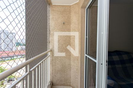 Varanda da Sala de apartamento para alugar com 2 quartos, 54m² em Penha de França, São Paulo