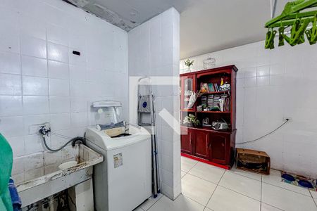 Área de Serviço de casa para alugar com 3 quartos, 170m² em Chácara Inglesa, São Paulo