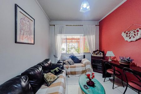 Sala de casa à venda com 3 quartos, 170m² em Chácara Inglesa, São Paulo