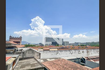 Vista do Quarto de apartamento à venda com 1 quarto, 30m² em Centro, Rio de Janeiro
