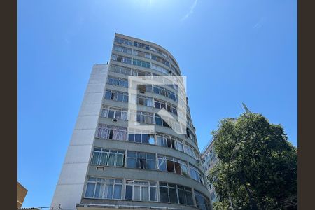 Fachada de apartamento à venda com 1 quarto, 30m² em Centro, Rio de Janeiro