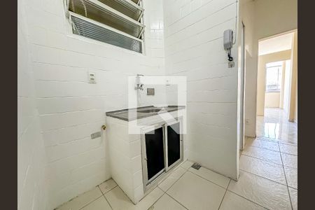 Cozinha de apartamento à venda com 1 quarto, 30m² em Centro, Rio de Janeiro