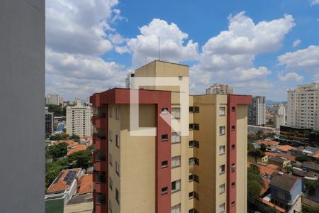 Vista da sala de apartamento para alugar com 2 quartos, 43m² em Santa Teresinha, São Paulo
