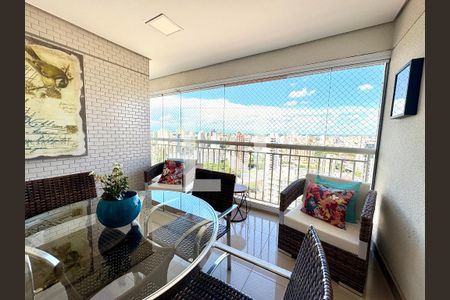 Sacada de apartamento à venda com 3 quartos, 108m² em Parque do Colégio, Jundiaí