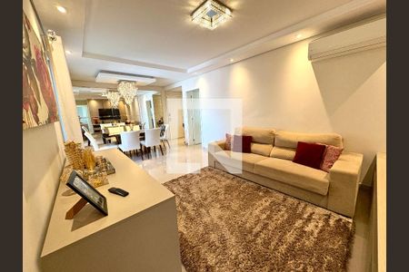 Sala de apartamento à venda com 3 quartos, 108m² em Parque do Colégio, Jundiaí