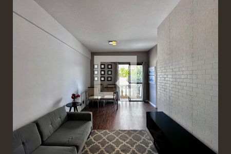 Sala de apartamento para alugar com 1 quarto, 48m² em Vila Congonhas, São Paulo