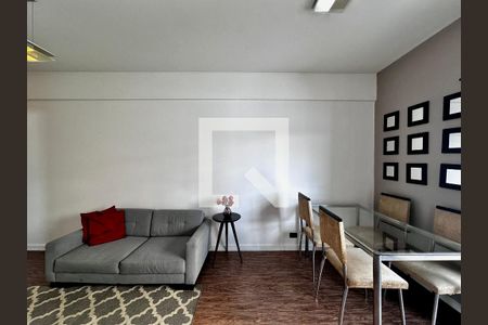 Sala de apartamento para alugar com 1 quarto, 48m² em Vila Congonhas, São Paulo