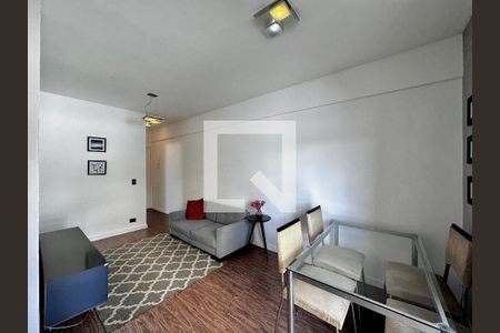 Sala de apartamento para alugar com 1 quarto, 48m² em Vila Congonhas, São Paulo
