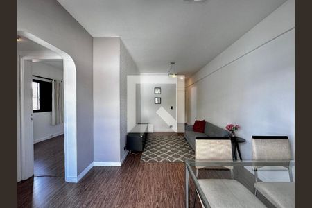 Sala de apartamento para alugar com 1 quarto, 48m² em Vila Congonhas, São Paulo