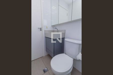 Banheiro de apartamento para alugar com 2 quartos, 57m² em Tatuapé, São Paulo