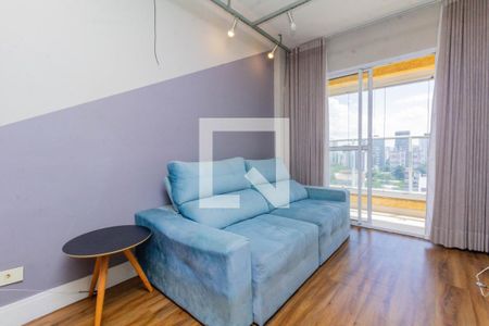 Sala de apartamento à venda com 2 quartos, 57m² em Tatuapé, São Paulo