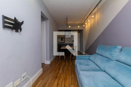 Sala de apartamento à venda com 2 quartos, 57m² em Tatuapé, São Paulo