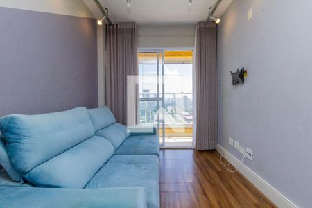 Sala de apartamento à venda com 2 quartos, 57m² em Tatuapé, São Paulo