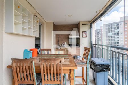 Varanda de apartamento para alugar com 2 quartos, 96m² em Alphaville Empresarial, Barueri
