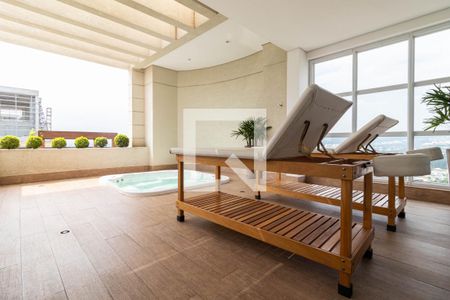 Área comum de apartamento para alugar com 2 quartos, 96m² em Alphaville Empresarial, Barueri