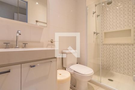Banheiro 2 de apartamento para alugar com 2 quartos, 96m² em Alphaville Empresarial, Barueri