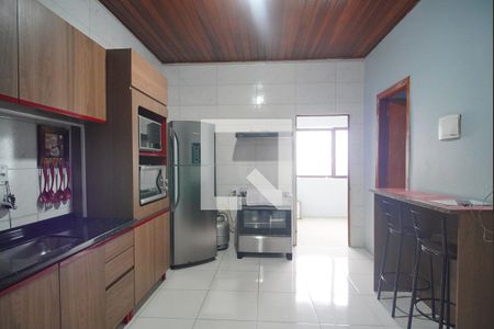 Cozinha de casa à venda com 3 quartos, 150m² em Santo Afonso, Novo Hamburgo