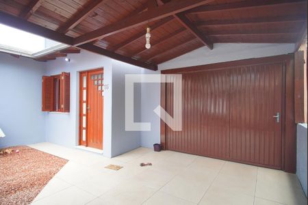 Quintal de casa à venda com 3 quartos, 150m² em Santo Afonso, Novo Hamburgo