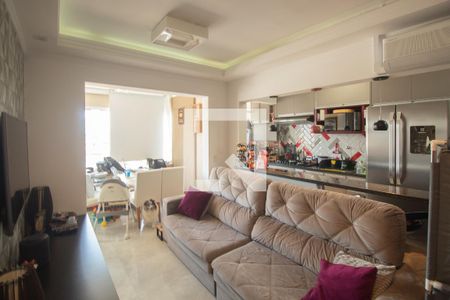 Sala de apartamento à venda com 2 quartos, 63m² em Vila Maria, São Paulo