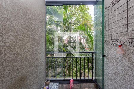 Varanda de apartamento para alugar com 2 quartos, 50m² em São João Climaco, São Paulo