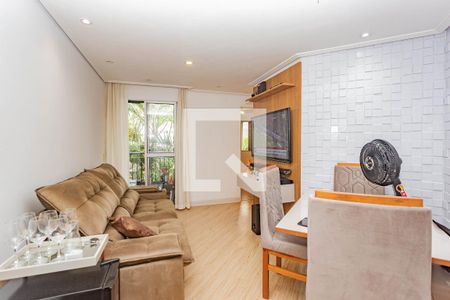 Sala de apartamento para alugar com 2 quartos, 50m² em São João Climaco, São Paulo