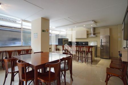 Área comum - Salão de Festas de apartamento à venda com 3 quartos, 107m² em Independência, Porto Alegre