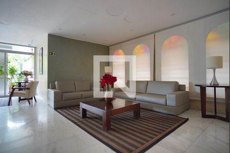 Área comum - Hall de apartamento à venda com 3 quartos, 107m² em Independência, Porto Alegre