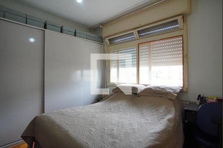 Suíte de apartamento à venda com 3 quartos, 107m² em Independência, Porto Alegre