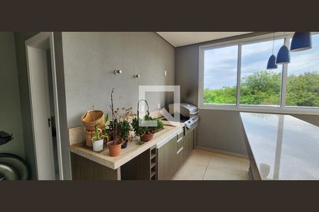 Churrasqueira de casa de condomínio à venda com 3 quartos, 275m² em Loteamento Alphaville Campinas, Campinas