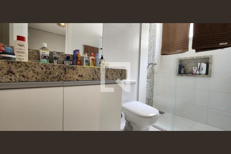 Banheiro de casa de condomínio à venda com 3 quartos, 275m² em Loteamento Alphaville Campinas, Campinas