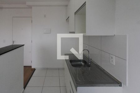 Cozinha de apartamento à venda com 2 quartos, 46m² em Vila Ema, São Paulo