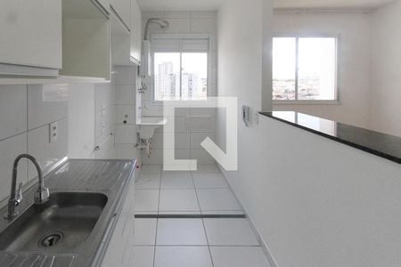 Cozinha de apartamento à venda com 2 quartos, 46m² em Vila Ema, São Paulo