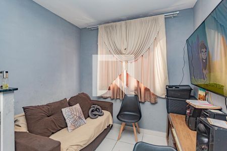 Sala e cozinha de apartamento à venda com 2 quartos, 32m² em Sacomã, São Paulo