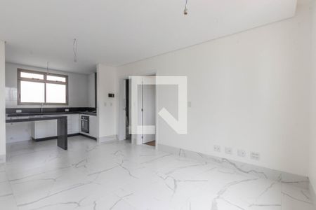 Sala de apartamento à venda com 2 quartos, 66m² em Santo Agostinho, Belo Horizonte
