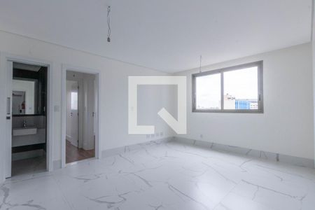 Sala de apartamento à venda com 2 quartos, 66m² em Santo Agostinho, Belo Horizonte