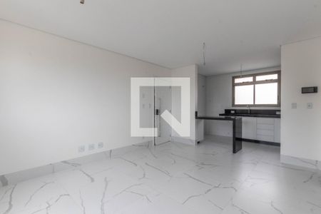 Sala de apartamento à venda com 2 quartos, 66m² em Santo Agostinho, Belo Horizonte