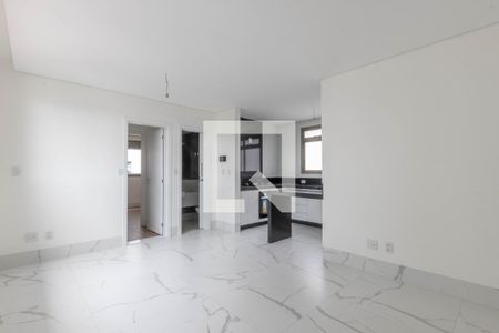 Sala de apartamento à venda com 2 quartos, 66m² em Santo Agostinho, Belo Horizonte