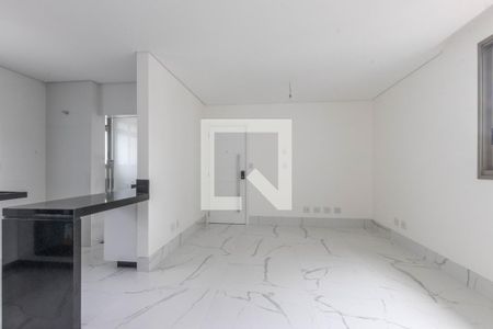 Sala de apartamento à venda com 2 quartos, 66m² em Santo Agostinho, Belo Horizonte