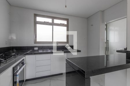 Cozinha de apartamento à venda com 2 quartos, 66m² em Santo Agostinho, Belo Horizonte