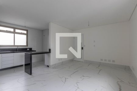 Sala de apartamento à venda com 2 quartos, 66m² em Santo Agostinho, Belo Horizonte